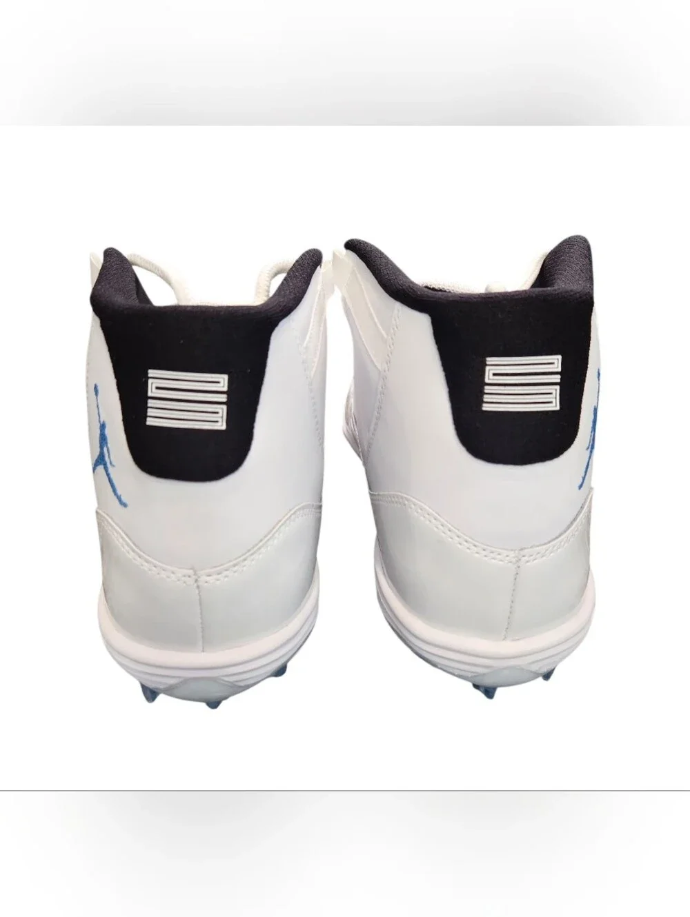 NEW Nike Air Jordan 11 Mid TD Cleats Legend Blue Football NEW Men’s 9.5 / 10